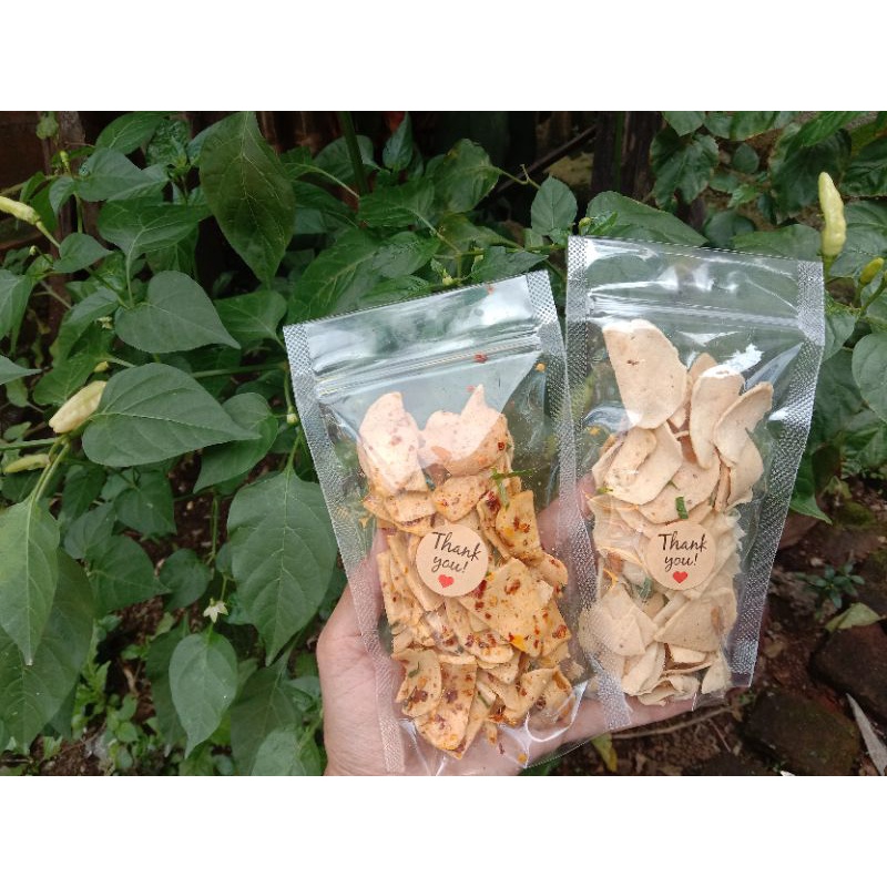 

basreng pedas daun jeruk