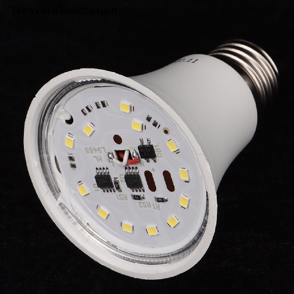 [HeavenDenotation] E27 Lampu Bohlam LED 5W 7W 9W 12W 15W 18W Lampu LED Spotlight Light Cold/Warm White HDV