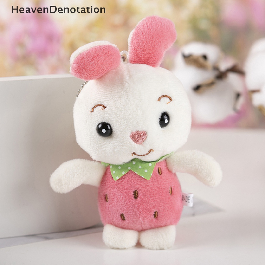 [HeavenDenotation] Mainan Mewah Boneka Kelinci Berwarna Boneka Kelinci Paskah2023Boneka Mainan Hias HDV