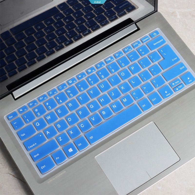 Cover keyboard Silikon, Silikon Protecto Film Pelindung Silikon Cocok Untuk Dell 14 &quot;Ideapad 330s Ideapad 3idepad S145 IdeaPad320 s 120s 330c Slim 3slim 5i Silikon [ZK]