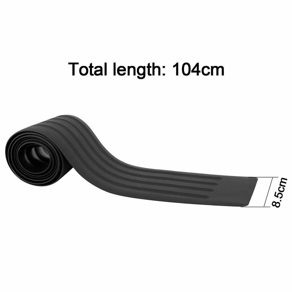 POPULAR Strip Penutup Lis Mobil 104*9cm Trunk Door Edge Guard Moldings Pad