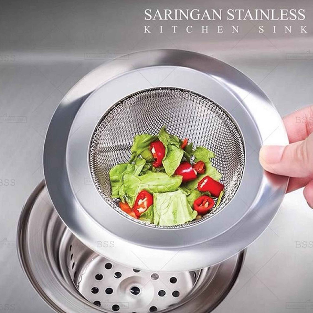 SARINGAN WESTAFEL* STRAINER* STAINLESS STEEL