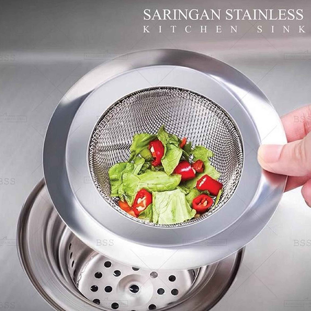 SARINGAN WESTAFEL* STRAINER* STAINLESS STEEL