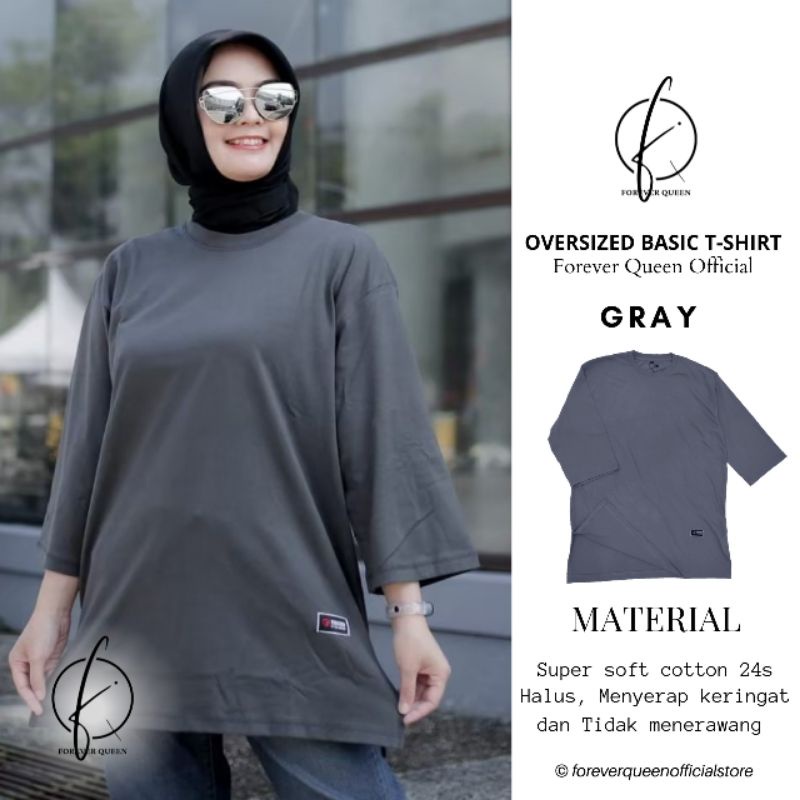 Kaos Atasan Wanita Kaos Oversize Wanita Hijab Kaos Lengan Panjang Wanita Hijabers Kaos Lengan Panjan