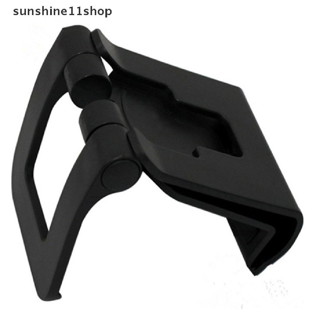 Sho Untuk PS EYE TV Klip Mount Holder Stand Untuk PS3 MOVE Xbox Kamera Games Controller Kamera Tetap Cam Aksesoris Hitam N