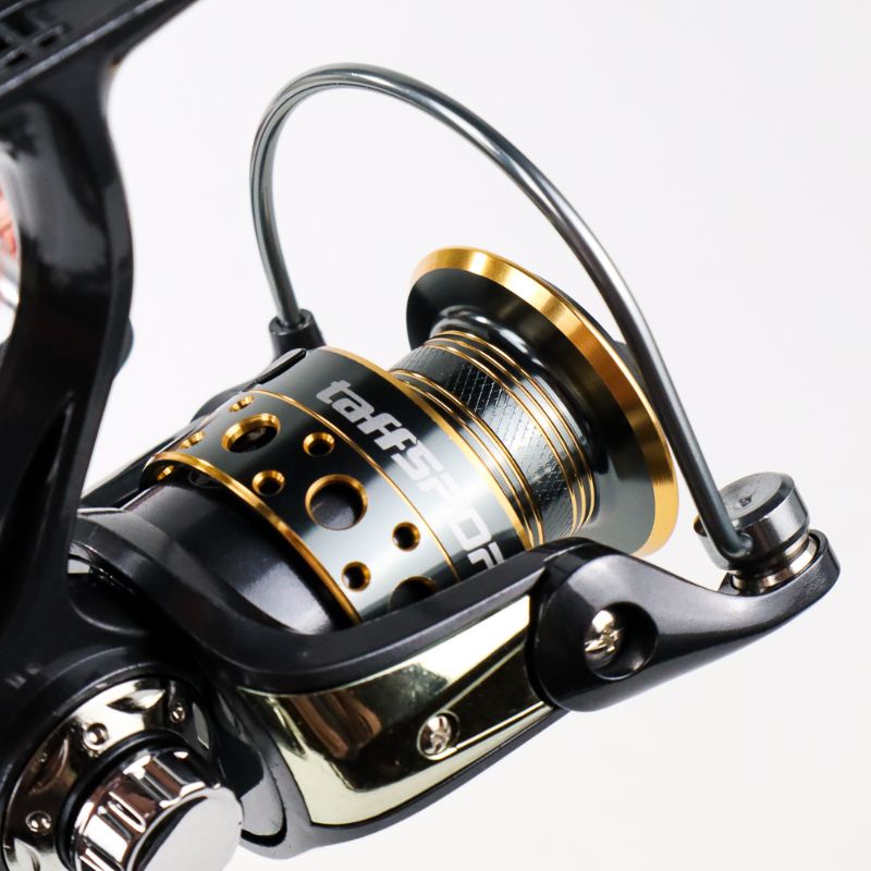 TaffSPORT GHOTDA Reel Pancing Putar Spinning Fishing 5.2:1 Ball Bearing 13 BK Series