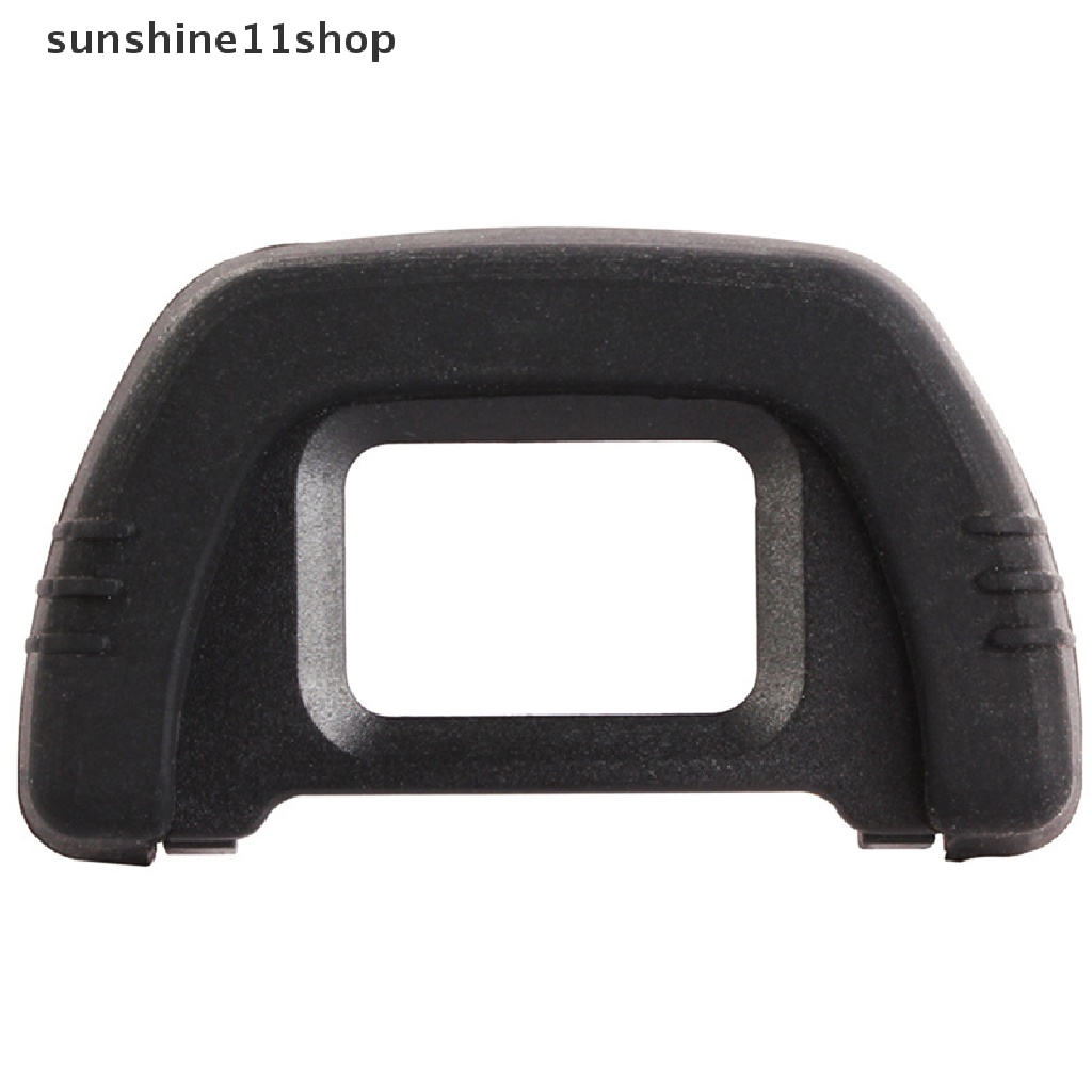 Sho DK-21 Viewfinder Karet Mata Cup Eyepiece Eyecup Untuk D90 D600 D300s D750 D7000 D80 Kamera DSLR Kit Aksesoris N