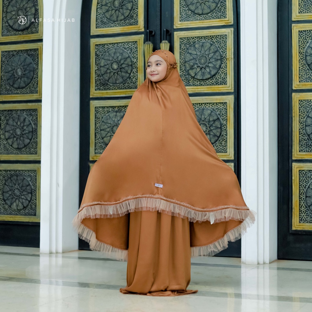 Yaffa Prayer set Kids - Alfasa Hijab