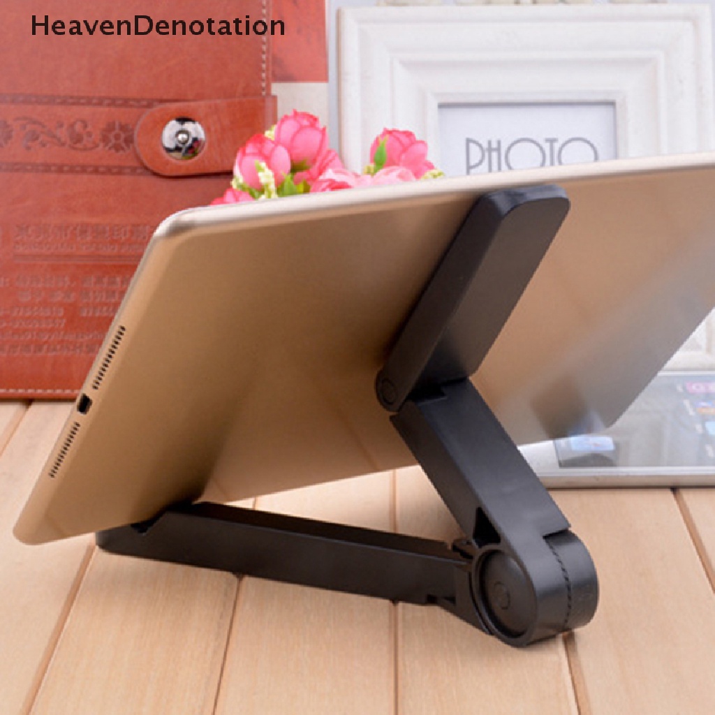 [HeavenDenotation] Desktop Holder Tablet Lipat Untuk 4.7 Ke 12.9 inch Universal Handphone Tablet Stand Untuk Xiaomi Samsung Huawei iPad Stand HDV