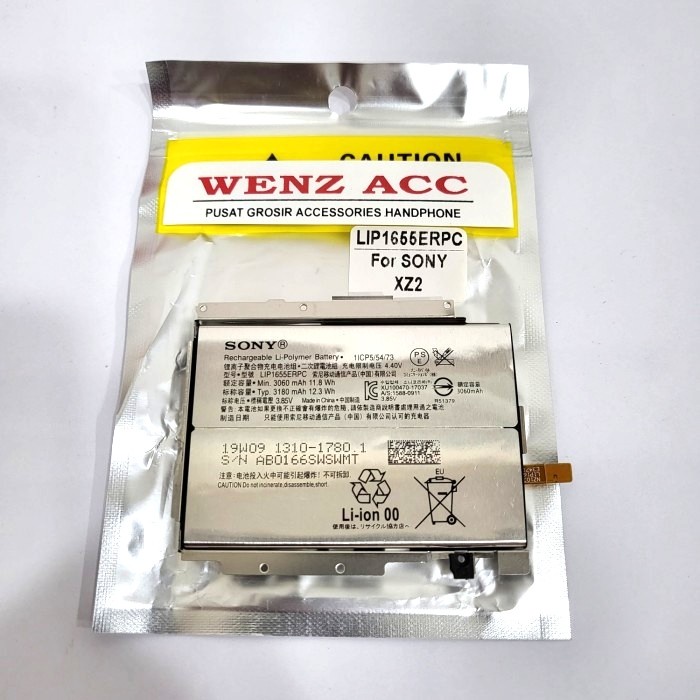 Baterai Batre Battery Sony XA1 Plus XA2 Ultra LIP1653ERPC Original