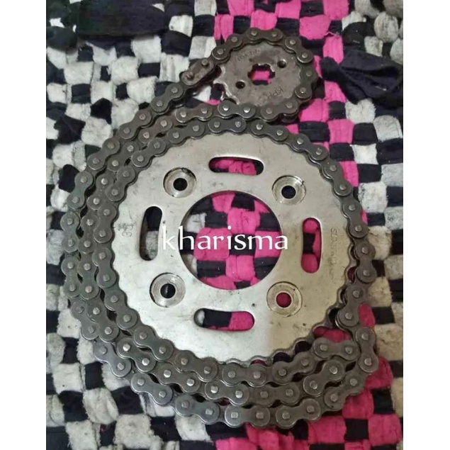 gear motor Honda Revo lama original copotan