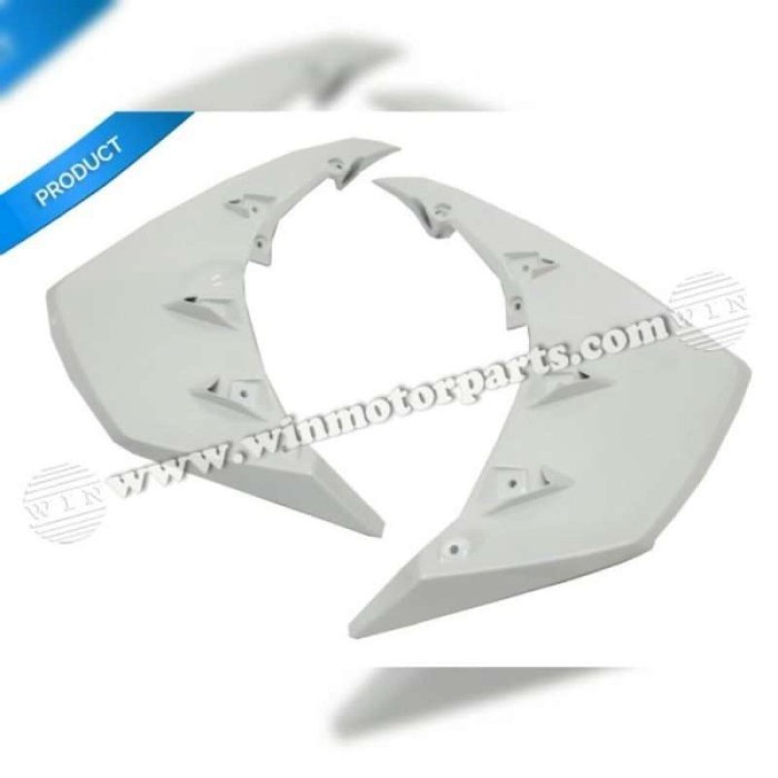 KAP SAYAP LEGSHIELD LUAR MIO M3 BESAR PUTIH