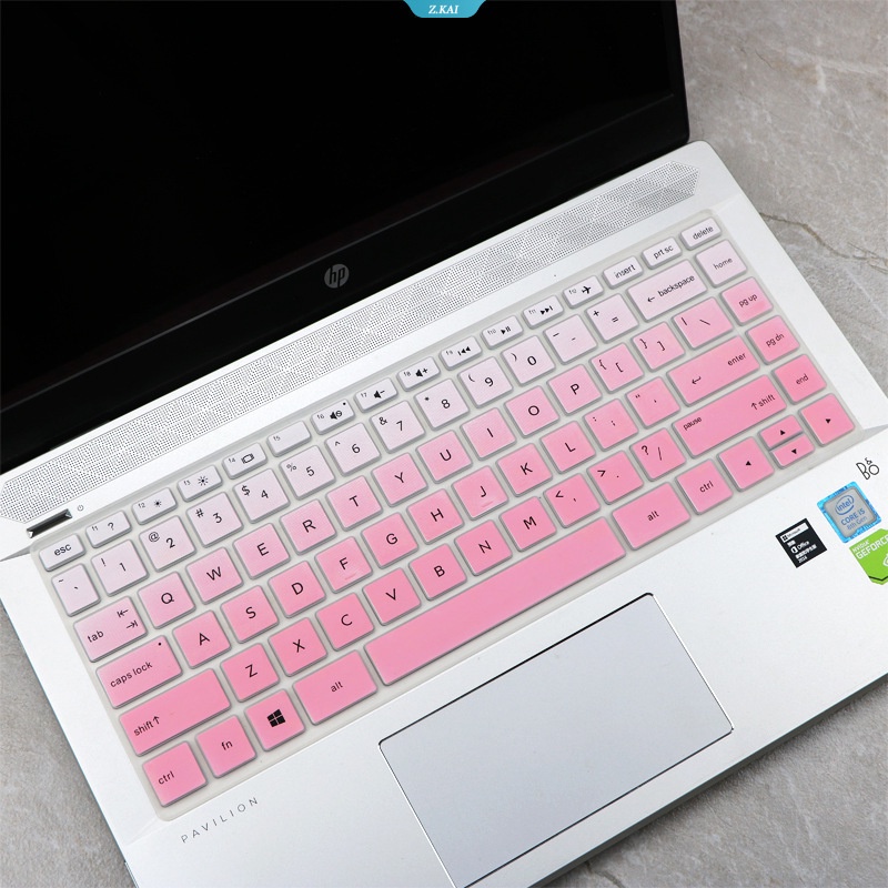 Cover Keyboard Silikon Inggris Untuk HP 13.3 &quot;HP Envy 13-ad108tu I5-8250U 13.3&quot; Cover Pelindung Keyboard [ZK]