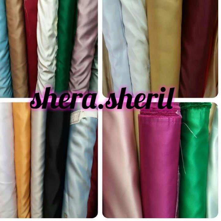 Disc Xtra Satin Bridal. Kain Satin Bridal. Kain Satin Bridal Duchess. Satin Bridal Premium. Bahan Sa