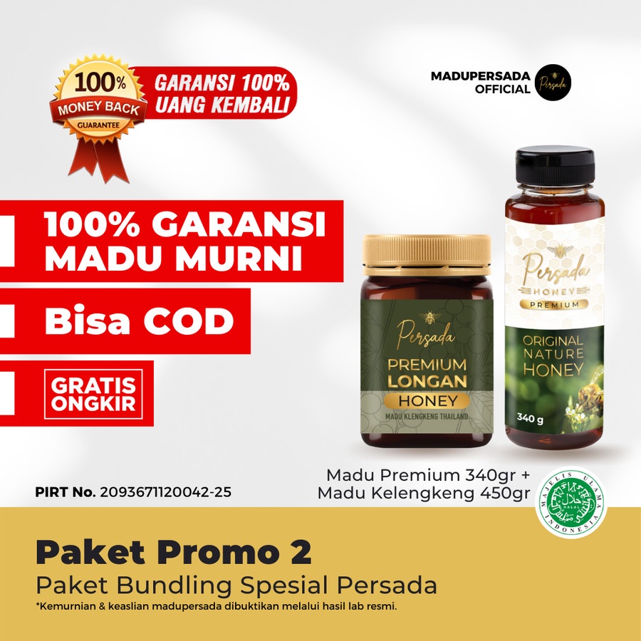 

PAKET PROMO 2 MADU PERSADA