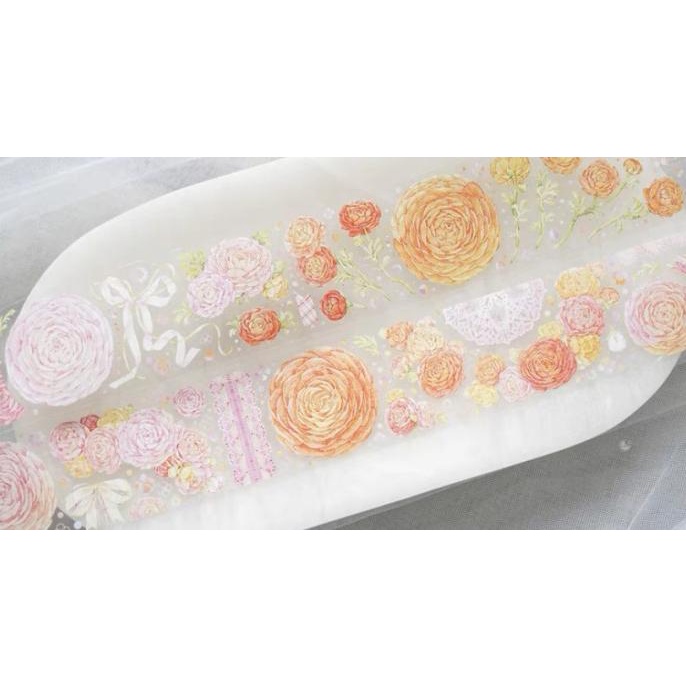 

KY Studio Ranunculus PET Tape