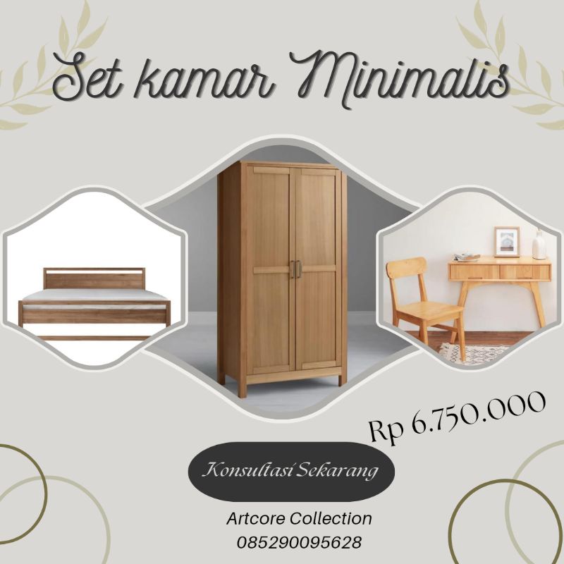 Set Kamar Minimalis