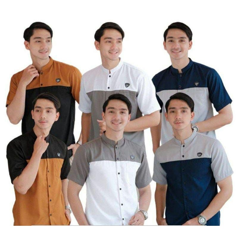 Baju Koko Pria Batik Asli Pekalongan