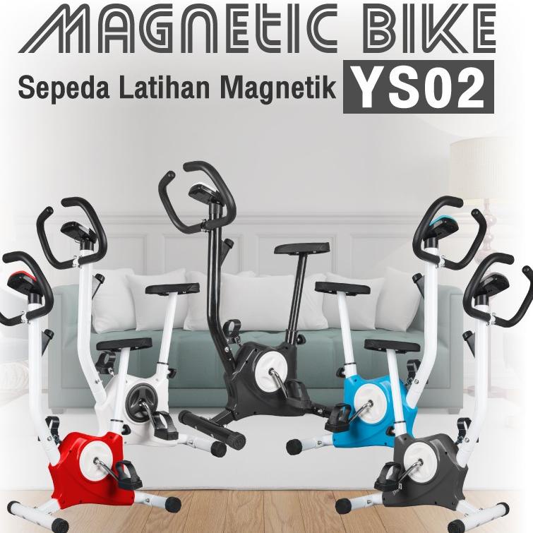 HOT SALE BG SPORT Sepeda Statis Spin Bike Alat Olahraga Fitness Cardio YS02
