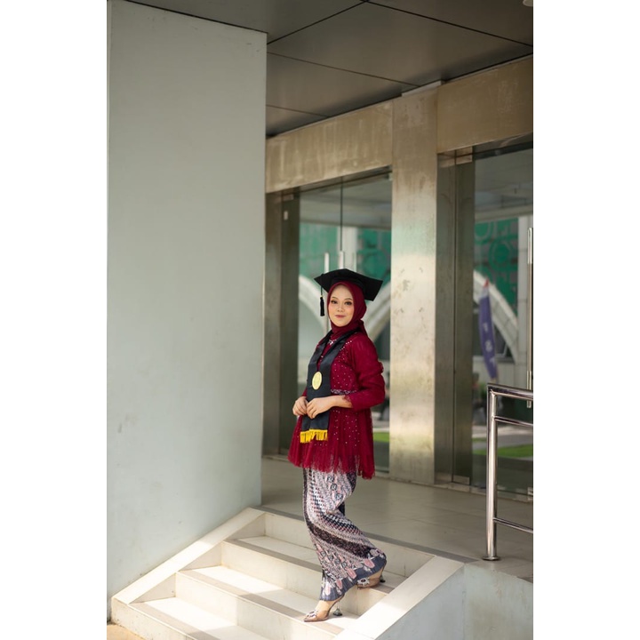 REAL PICT ROK PLISKET BATIK / ROK PLISKET / BAWAHAN KEBAYA / ROK KEBAYA / ROK WISUDA