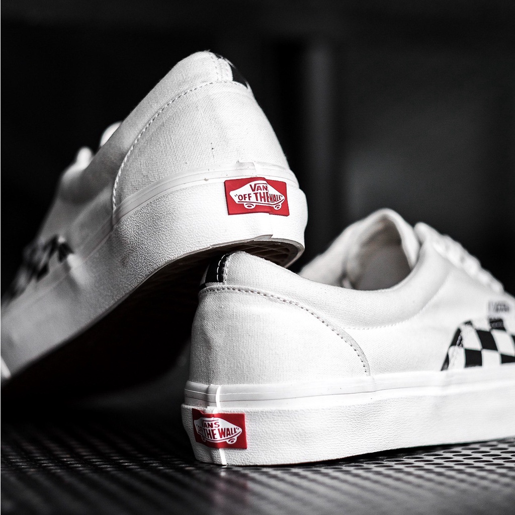 SALE DISKON! V4NS ERA CRAFT PODIUM CHECKERBOARD BLACK/WHITE 100% ORIGINAL BNIB