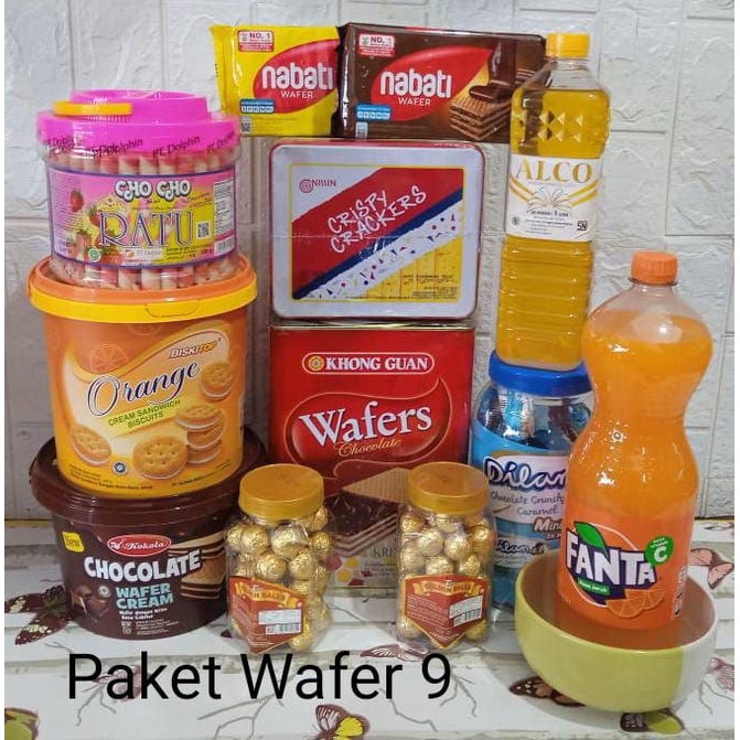 

PAKET WAFER 9 PROMO