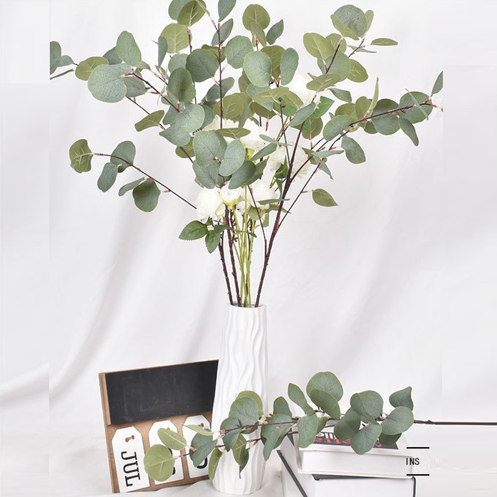 Daun Eucalyptus Artificial / Eukaliptus Satuan