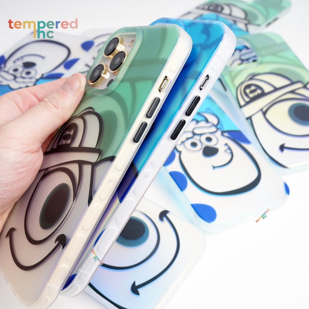 NEW !! Premium MonsterInc Case Iphone ( Iphone xr - 14promax )