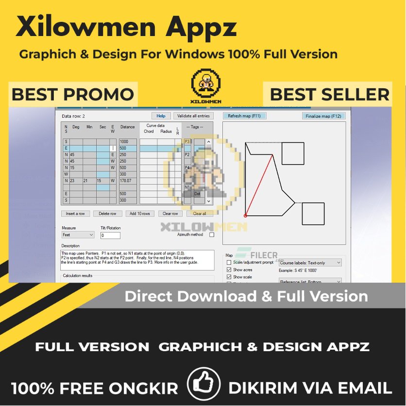 [Full Version] Informatik Mapdraw Pro Design Graphics Lifetime Win OS