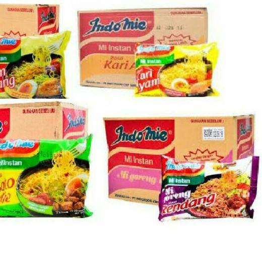 

➢ Indomie Mie Instant Karton (40bungkus) ❁