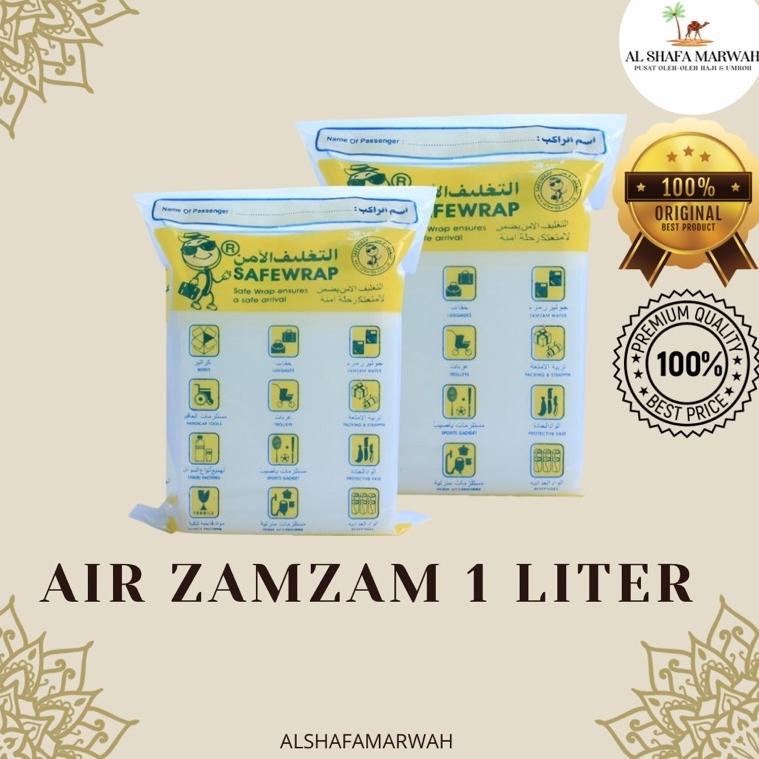 

12.12 Brands Festival Air Zamzam 1L Asli Original GRATIS SAFFRON/KISMIS buruan