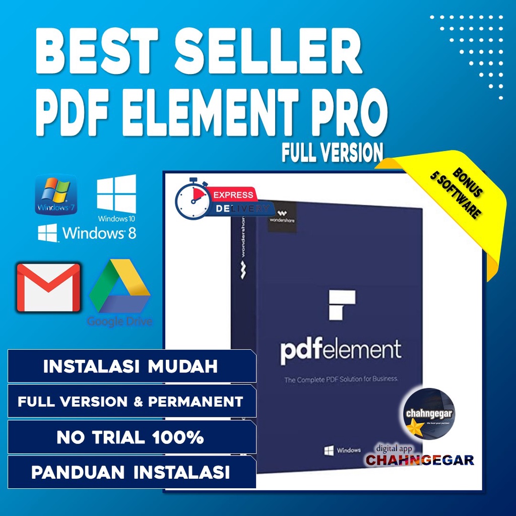 PDF Element Editor Pro 2023 bisa Ai OCR Full Version Aplikasi PDF Editor Profesional | Foxit PDF Editor Pro | Nitro PDF Pro 13 Original