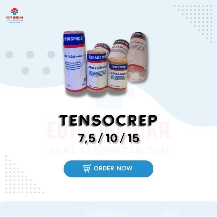 TENSOCREPE - Perban Elastis / Elastic Bandgate Perban Patah Tulang