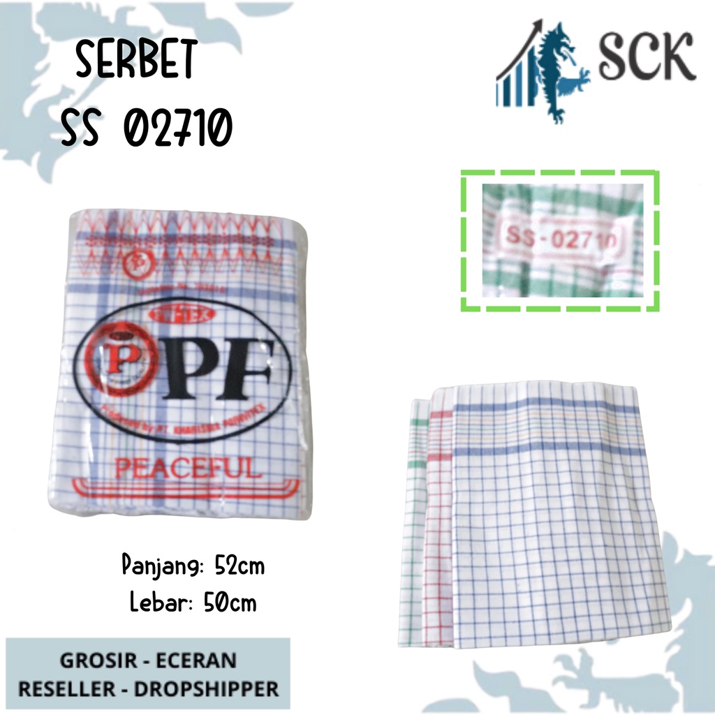 [ISI 3] SERBET Dapur SS02710 / KAIN LAP DAPUR / SERBET / LAP Dapur Kain Serbet 02710