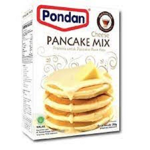 

Pondan cheese pancake mix 250gr