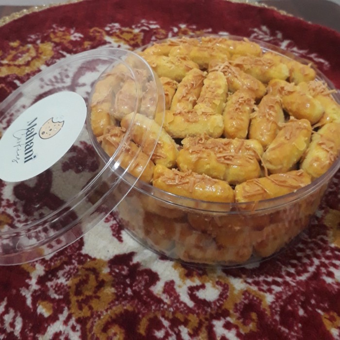 

KASTANGEL WISMAN SUPER DENGAN KEJU EDAM Kue kering Keju