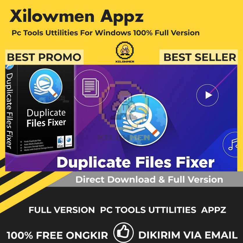 [Full Version] SysTweak Duplicate Files Fixer Pro PC Tools Software Utilities Lifetime Win OS