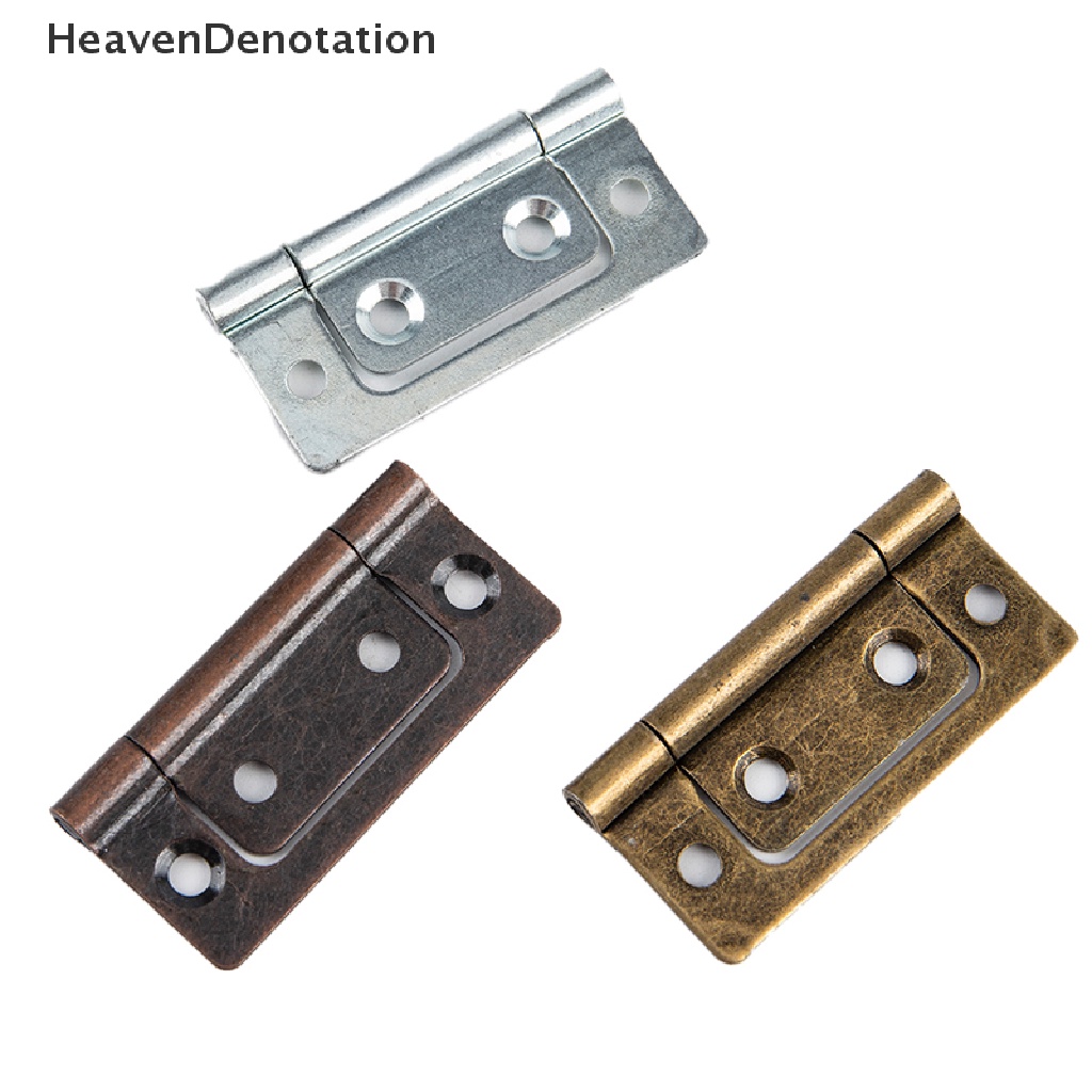 [HeavenDenotation] 2pcs Engsel Mortise Furniture 2Inch Untuk Laci Pintu Lemari135° Open 51 * 25MM HDV