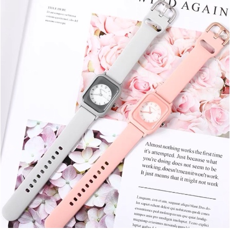 ONNIE Jam Tangan Bolun Simpel Wanita Digital Watch Trend Simple Men and Women Quartz Student watch