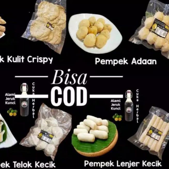 

♛ PEMPEK PALEMBANG PAKET A PEMPEK FROZEN EMPEK EMPEK MPEK PALEMBANG MPEKMPEK MPEK2 ASLI KHAS PALEMBANG ❈