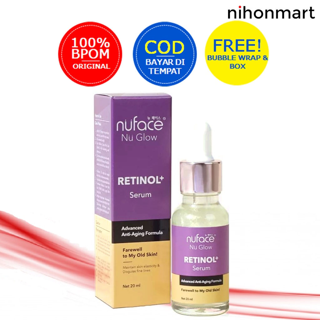 Jual Nuface Nu Glow Retinol Serum 20ml | Shopee Indonesia