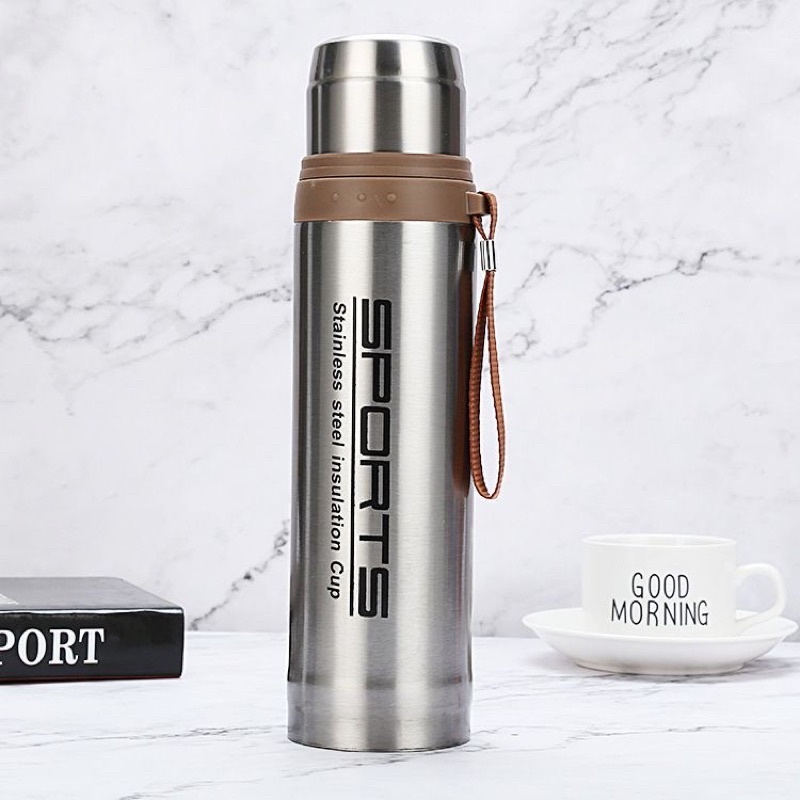 SPORTS Termos Vacuum Flask Cup Stainless Steel Hot/Cold Travel Termos [HX-160]