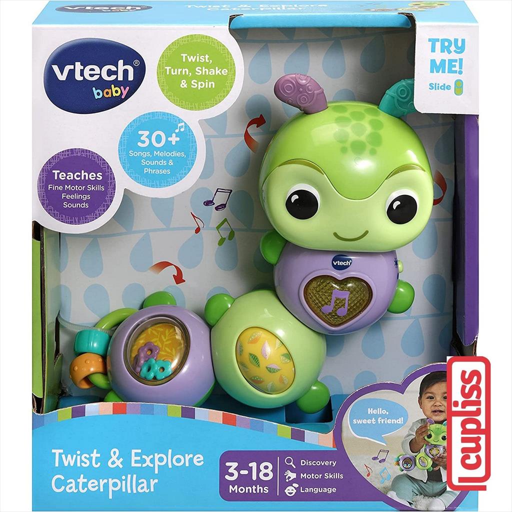 Vtech Baby 536403 Twist and Explore Caterpillar