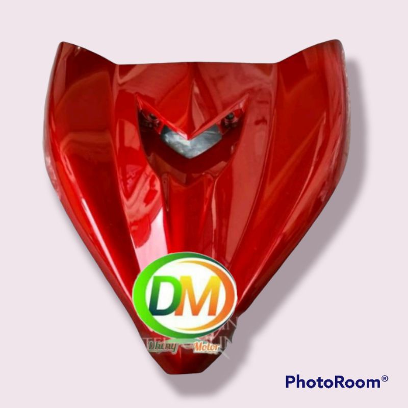 Cover Tameng Depan Dasi Depan Kap Depan Jupiter Mx New 135 Warna Merah