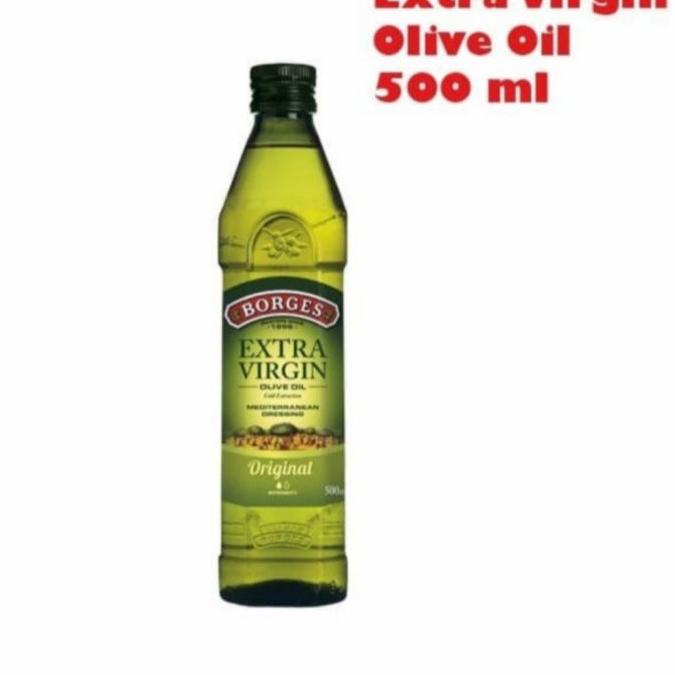 

➸ APRIL 2024 Borges borjes extra virgin olive oil 500 ml evoo minyak zaitun ☼