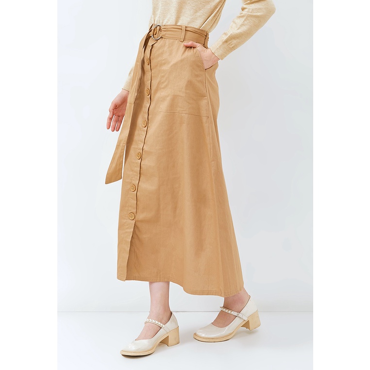 Syamie Skirt Brown