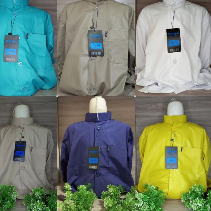 Terlaris KOKO Ammu anak kids amu collection Koko salaf baju koko anak koko ammu santri Nu ✰tmd✧