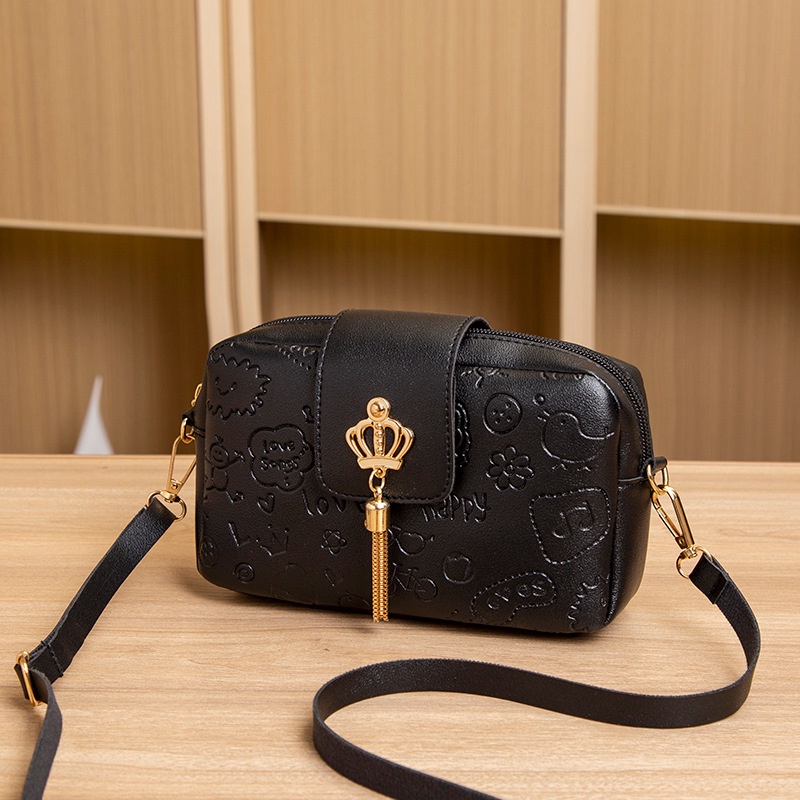 Tas Wanita Fashion Kasual TS-27 / Tas Selempang Korea Import Murah