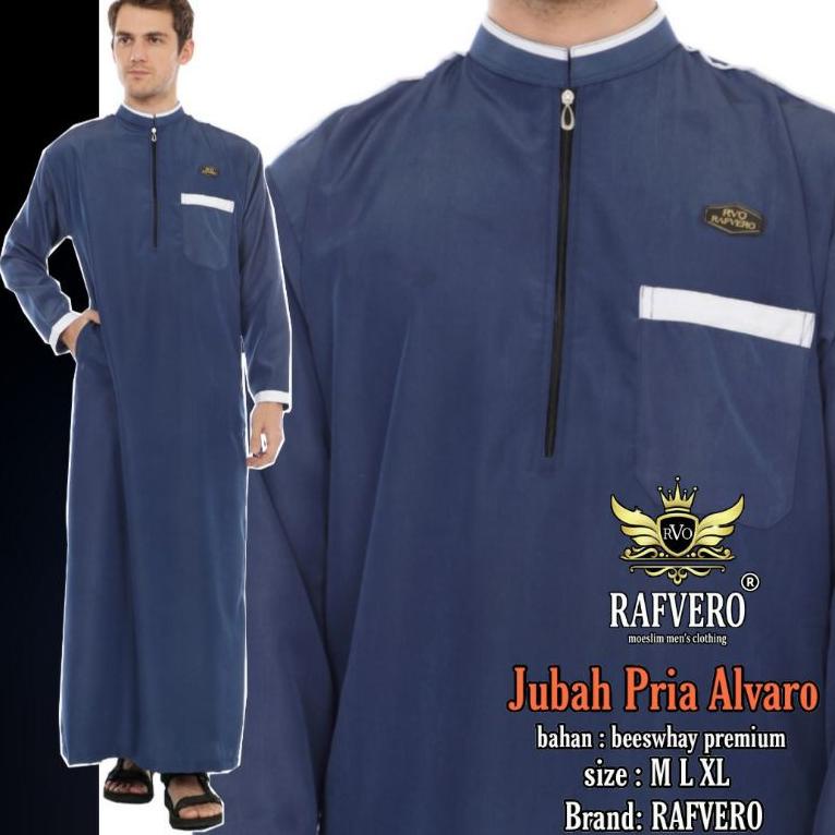 MURAH BANGET Gamis Jubah Pria Alvaro