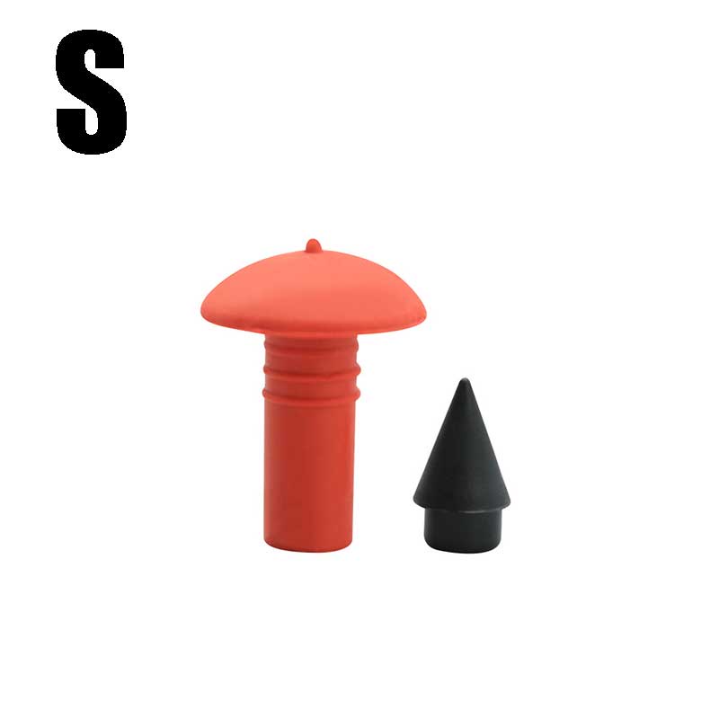 180 Pcs Tire Repair Rubber Bullet Tubeless Perbaikan Tubles Berbentuk Jamur Universal Tubles Tubless Gun Rubber Ban Sisipan Soket